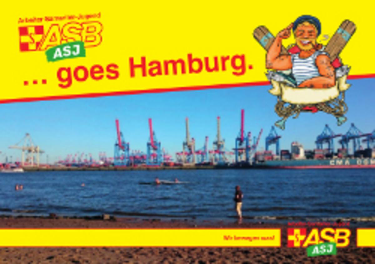 Jetzt anmelden zum Frühlingsseminar "ASJ NRW goes Hamburg" - ASB